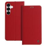 Puzdro Wonder Frame Book Samsung Galaxy S25 FE - červené