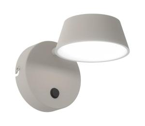 Open Design OR86546 - LED nástenné svietidlo TIMO LED/6W/230V 3000/4500/6500K béžová OR86546
