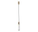 Open Design OR85723 - LED luster na lanku OMI LED/10W/230V mosadz OR85723