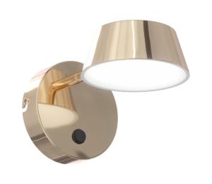 Open Design OR86539 - LED nástenné svietidlo TIMO LED/6W/230V 3000/4500/6500K mosadz OR86539