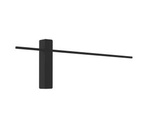 Open Design OR85068 - LED Nástenné svietidlo BENE LED/7W/230V 62 cm čierne OR85068