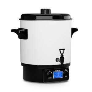 Klarstein Biggie Digital zavárací automat dábkovač nápojov elektrický 27L 1800 W nehrdzavejúca oceľ