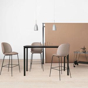 Gubi Gräshoppa závesné svietidlo, modro-šedé