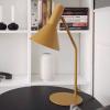 FRANDSEN Stolová lampa Lyss, svetlohnedá, kov, 50 cm, E27