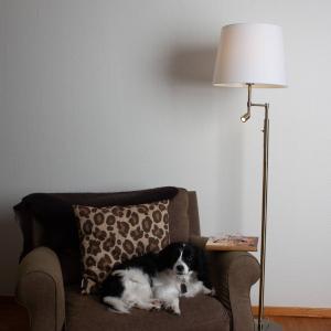 Stojacia lampa By Rydéns Orlando lampa na citanie antik/béžová