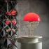 VERPAN stolová lampa Wire Small, červená