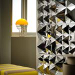 VERPAN Stolová lampa Wire Small, žltá