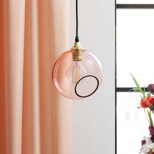 Závesné svietidlo Ballroom, ružové