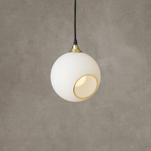 Závesné svietidlo Ballroom, biele