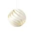 Gubi Závesné svietidlo Turbo, lesklá alabastrová biela, Ø 62 cm,