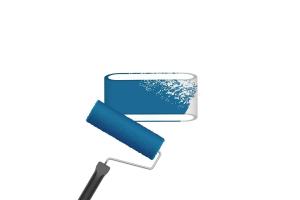 Nástenné svetlo Sepanta, biele, šírka 23 cm, sadra, 2-pl.