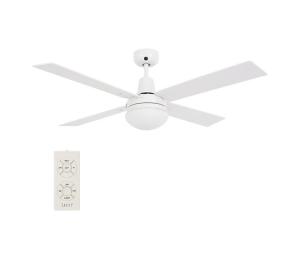 Lucci Air 210339 - Stropný látor AIRFUSION QUEST 1xE27/60W/230V drevo + DO 210339