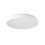 SLC stropné LED svetlo ALPHA, biele, Ø 40 cm, DALI, IP44