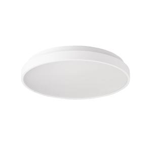 SLC stropné LED svetlo ALPHA, biele, Ø 40 cm, DALI, IP44