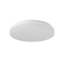 SLC stropné LED svetlo OMEGA, biele, Ø 40 cm, Phase-Cut, IP54