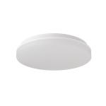 SLC stropné LED svetlo OMEGA, biele, Ø 40 cm, DALI, IP54