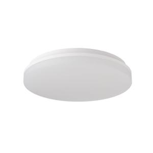 SLC stropné LED svetlo OMEGA, biele, Ø 40 cm, DALI, IP54