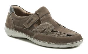 Josef Seibel 44981-518 New Anvers 81 granit pánske nadmerné poltopánky EUR 46