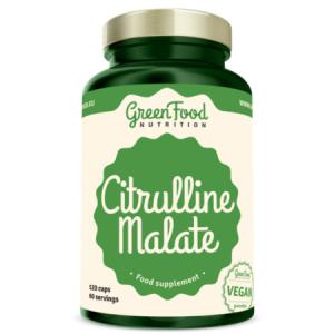GREENFOOD Citrulline malate 120 kapsúl