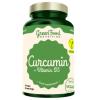 GREENFOOD Curcumin + vitamin D3 90 kapsúl