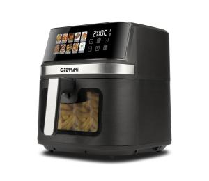 G3Ferrari G1021200 - Teplovzdušná fritéza FRIGGISANO 1700W/230V 8 l čierna G1021200