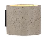 Schöner Wohnen 12542-42 - Nástenné svietidlo TRAVENTA 1xG9/10W/230V betón 12542-42