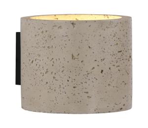 Schöner Wohnen 12542-42 - Nástenné svietidlo TRAVENTA 1xG9/10W/230V betón 12542-42