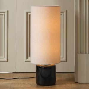 Globen Lighting stojacia lampa Florian, biele/čierne Výška 80 cm