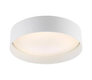 Schöner Wohnen 14593-16 - stmievateľné LED stropné svietidlo TAVOLI LED/10W/230V biela + diaľkové ovládanie 14593-16