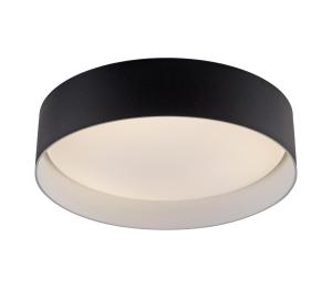 Schöner Wohnen 14593-18 - Stmievateľné LED stropné svietidlo TAVOLI LED/10W/230V čierna+DO 14593-18