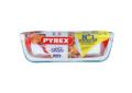 PYREX Pekáč hranatý, 31x20x6cm, 2L, sklo číre PYREX