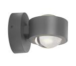 Schöner Wohnen 19331-21 - LED nástenné svietidlo CHIA 2xLED/2W/230V antracitové 19331-21