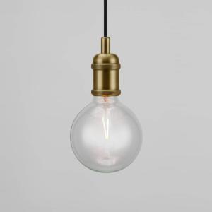 Avra – minimalistické závesné svietidlo z mosadze