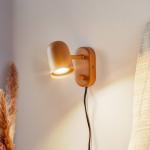 Northern nástenné svetlo Buddy wall béžová