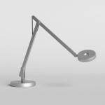 Rotaliana String Mini DTW Stôl strieborný, strieborný