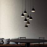 Rotaliana Drink H1 závesné svietidlo čierne matné