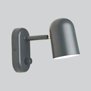 Northern nástenné svetlo Buddy wall antracitové