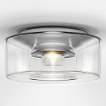 serien.lighting Curling S Stropné svietidlo 2 700 K Číre sklo