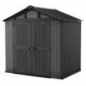 KETER Záhradný domček GARRISON 8 x 6 | sivá