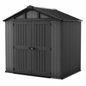 KETER Záhradný domček GARRISON 8 x 6 | sivá