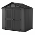 KETER Záhradný domček GARRISON 8 x 6 | sivá