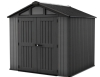 KETER Záhradný domček GARRISON 8 x 8 | sivá