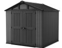 KETER Záhradný domček GARRISON 8 x 8 | sivá