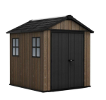 KETER Záhradný domček WALNUT 7 x 7,5 | orech