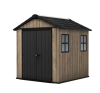 KETER Záhradný domček WALNUT 7 x 7,5 | jaseň