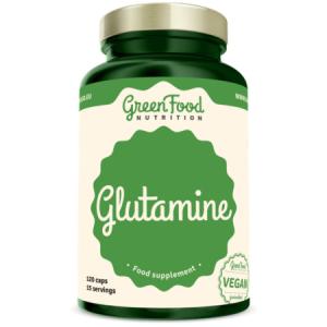GREENFOOD Glutamín 120 kapsúl