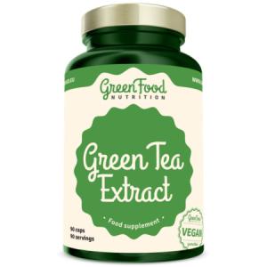 GREENFOOD Green tea extract 90 kapsúl