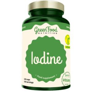 GREENFOOD Jód 120 kapsúl