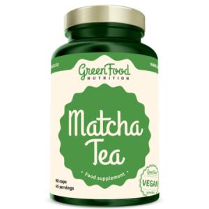 GREENFOOD Matcha tea 90 kapsúl