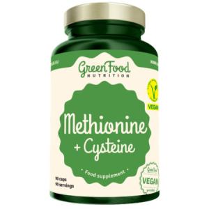 GREENFOOD Methionín + cysteín 90 kapsúl